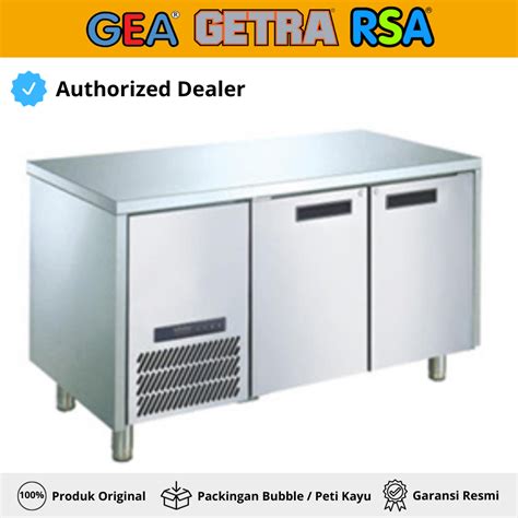 Jual Under Counter Chiller Pintu Gea M Rw T Hh Stainless Steel