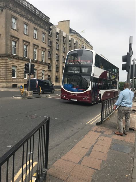 Lothian Buses Wright Eclipse Gemini Sn Abv Lothian Bu Flickr