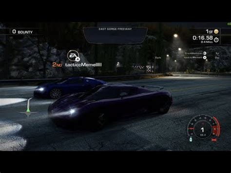 NFS Hot Pursuit Drag Race Bugatti Veyron 16 4 Vs Koenigsegg Agera