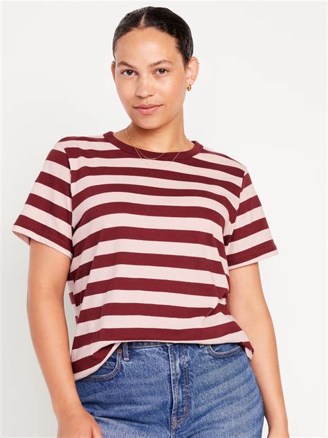 Everywear Striped T Shirt For Women Old Navy