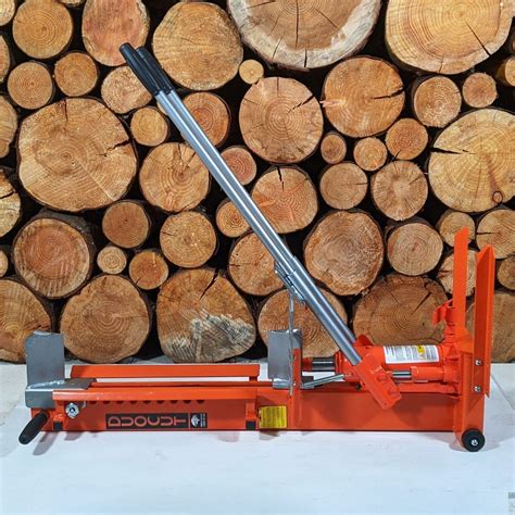 Duo T Heavy Duty Ton Manual Log Splitter Forest Master