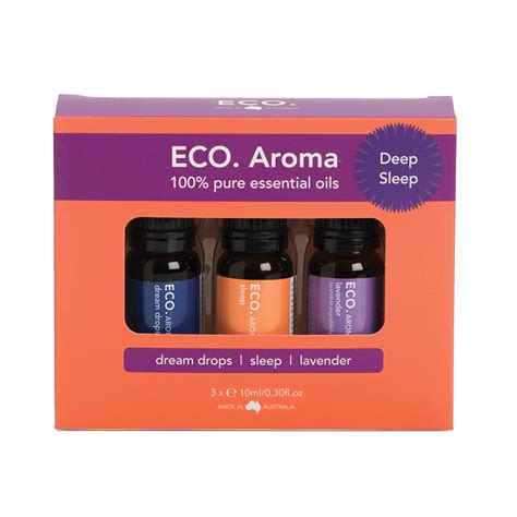 Eco Modern Essentials Aroma Essential Oil Trio Deep Sleep 10ml X 3 Pack