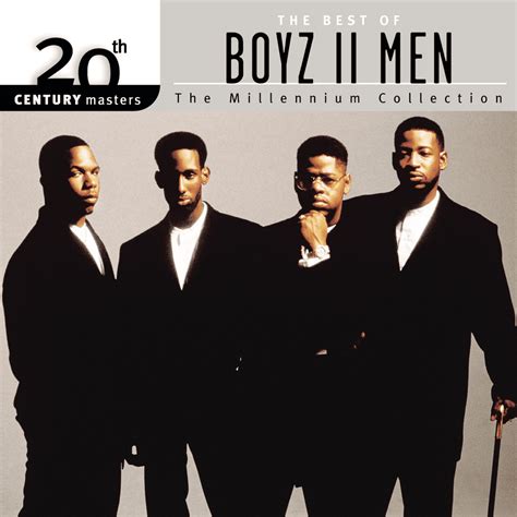 Boyz II Men - 20th Century Masters - The Millennium Collection - The ...