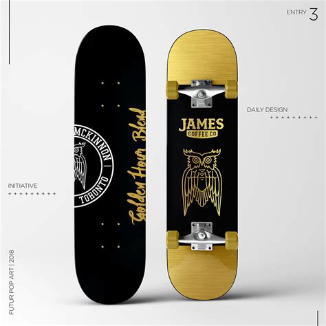 Skateboard Decks | Design Challenge on Behance