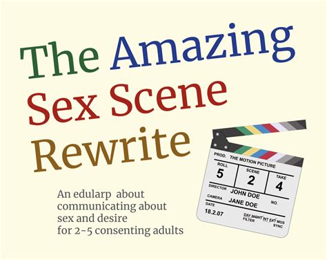 The Amazing Sex Scene Rewrite By Soupdragonqueen