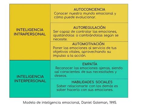 Definiciones De Inteligencia Emocional Según Autores ICCSI