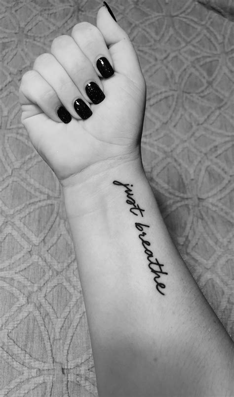 Meaningful Wrist Tattoo Meaningfulwristtattooinspiration Just