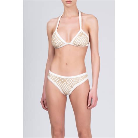 F K Costume Bikini Triangolo E Slip Fianco Fisso Embrace Stileo It