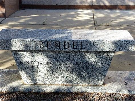 Dr Henry Ward Bendel Jr 1924 2010 Mémorial Find a Grave