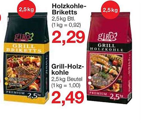 Holzkohle Briketts Oder Grill Holzkohle Angebot Bei Jawoll 1Prospekte De