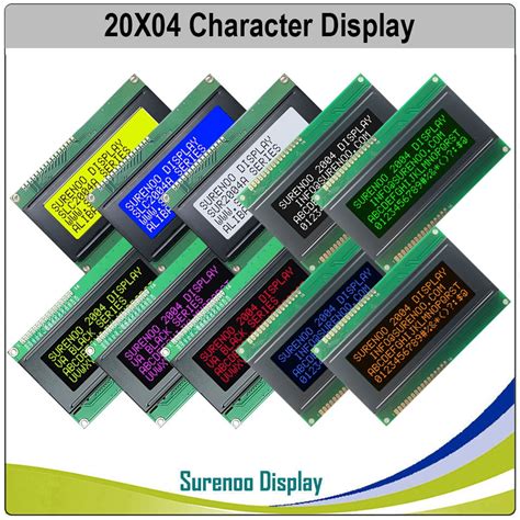 English Japanese X Character Lcd Module Display Screen Lcm