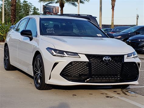 New 2019 Toyota Avalon Touring 4dr Car In Orlando 9350004 Toyota Of