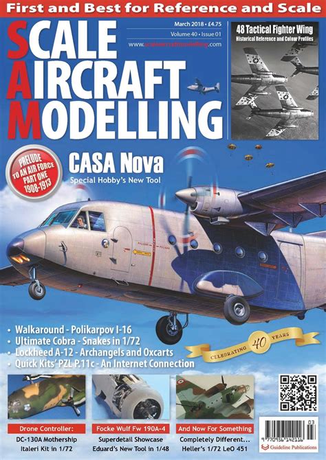 Scale Aircraft Modelling March 2018 Magazine Get Your Digital Subscription