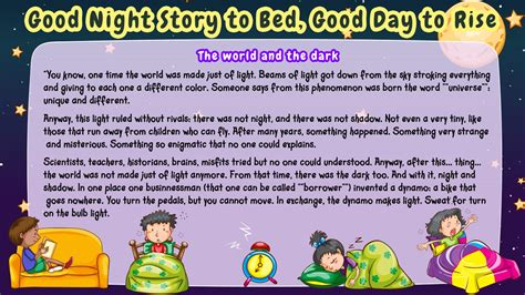 English Bedtime Stories: Good Night Short Stories for Android - APK ...