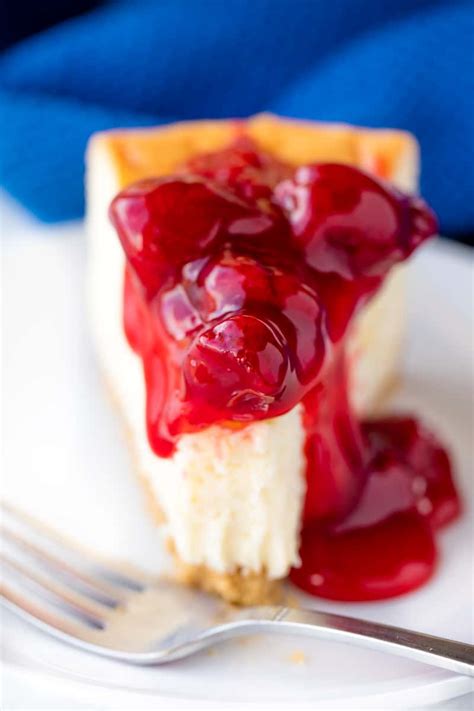 Perfect New York Cheesecake The Stay At Home Chef