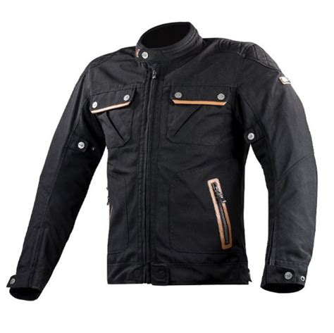 CASACA LS2 PARA HOMBRE BULLET NEGRO Motorland Venta De Motocicletas