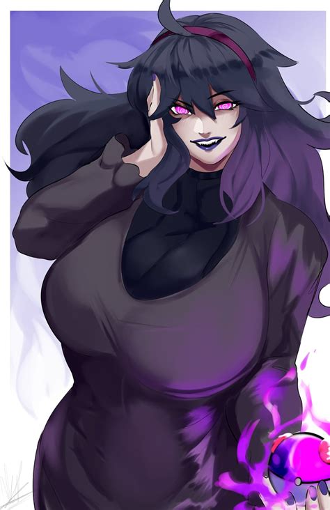 Hex Maniac Pokemon And 2 More Drawn By Michael Lavacca Danbooru