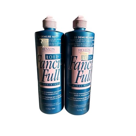 Hair | 2x Revlon Roux Fanci Full Rinse 51 Demure Mist Fanciful Hair ...