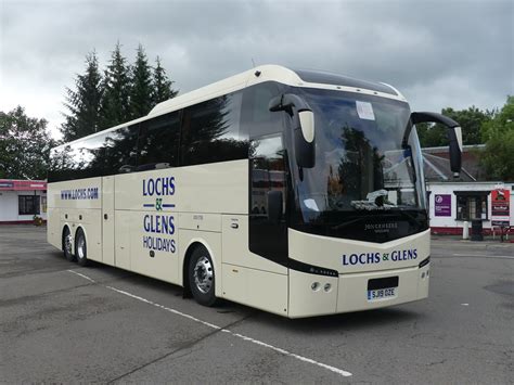 Lochs Glens SJ19OZE Volvo B11R Jonckheere All Images Are Flickr