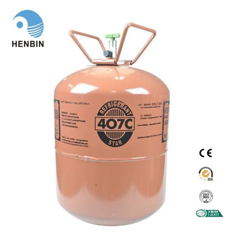 China Best Cooling Gas R410A R404A R407c Refrigerant Gas China