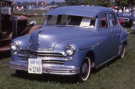 1949 Dodge Special Deluxe 4 Door Richard Spiegelman Flickr