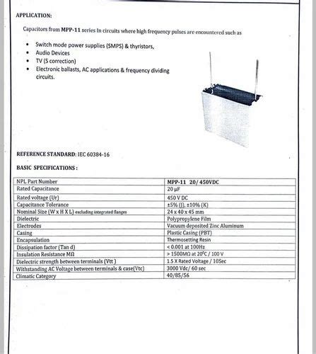 Aluminium Electrolytic Dry Type Mfd V Dc Capacitor For Welding