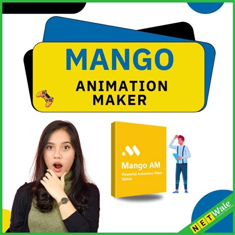 Mango Animation Maker - Netwale.com