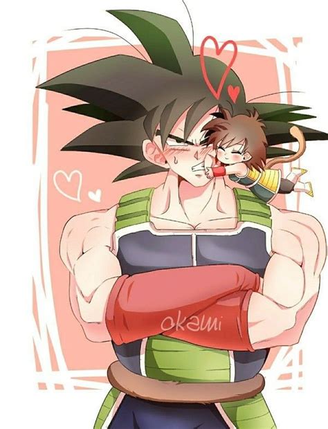 Bardock And Gine Dragon Ball Z Dragon Z Dragon Ball Image Dragon