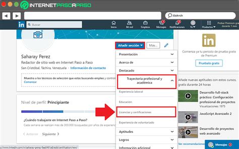 Añadir Cursos y Certificados a LinkedIn Guía Paso a Paso 2025