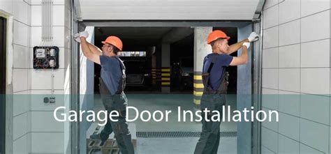 Garage Door Installation – DoorTech Garage Door Service