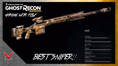 Ghost Recon Wildlands Best Sniper And Location Youtube