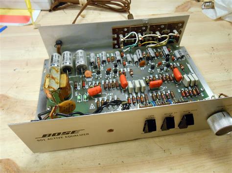 Bose 901 Series II Equalizer #95007 Repair | RETROVOLTAGE