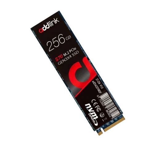 حافظه SSD ادلینک مدل addlink S70 Lite M 2 2280 256GB NVMe SSD فروشگاه