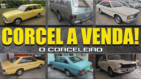 CORCEL e BELINA a VENDA uma seleção de anuncios de carros usados do