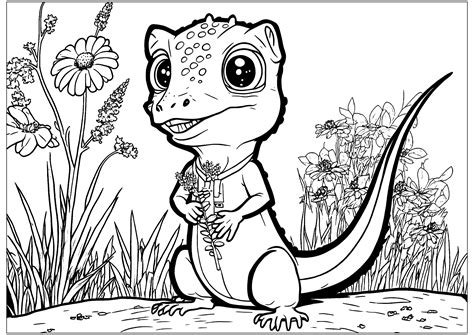 Lucertole Libro Sui Lucertole Per Bambini Con Foto Stupende Storie Divertenti 3