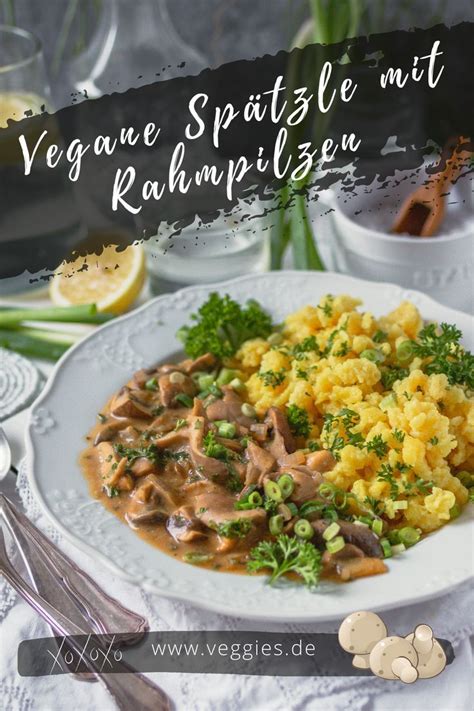 Hier kommt das perfekte Wohlfühl Essen für dich Vegane Knöpfle mit