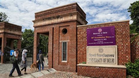 Du Admissions Nearly Of Ug Seats At Delhi University Filled In