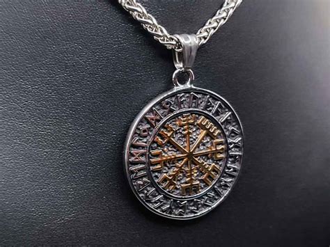 Fenrisshop Runenkreis Runenkompass Vegvisir