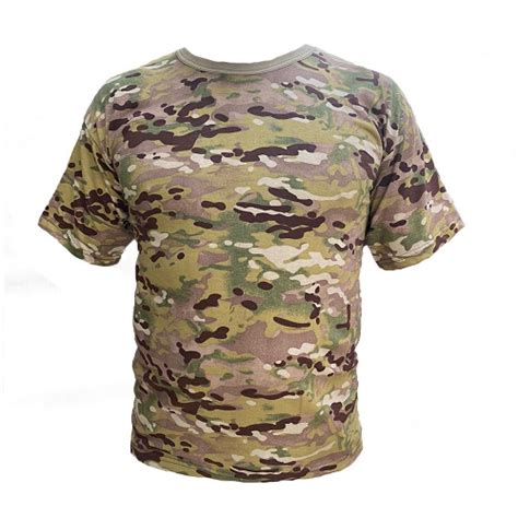 Футболка камуфляж мультикам — купить • KMF-SHOP
