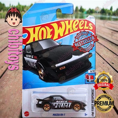 Jual Hot Wheels Mazda Rx Police Fs Jdm Performa Rx Miata Hotwheels Original