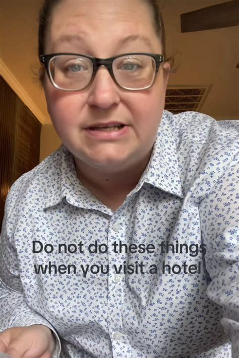 Hotel worker reveals one thing you should never do at a hotel bar - Tyla