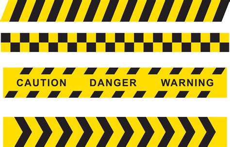 Safety warning tape 4734160 Vector Art at Vecteezy