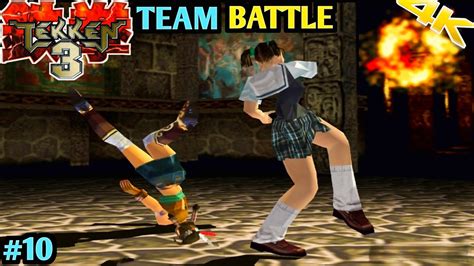 Tekken Xiaoyu Team Battle Mode Vs Hard Mode Gameplay K