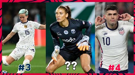 top   popular soccer players   usa   time famous
