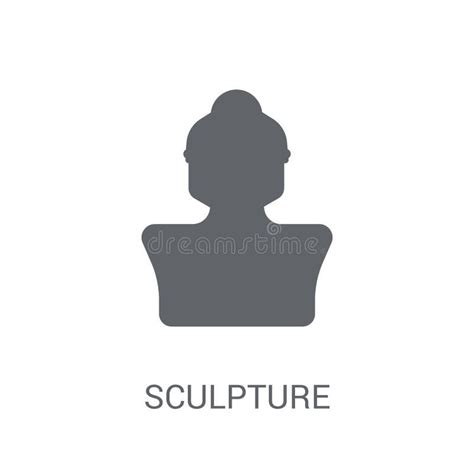 Sculpture Icon Trendy Sculpture Logo Concept On White Background From