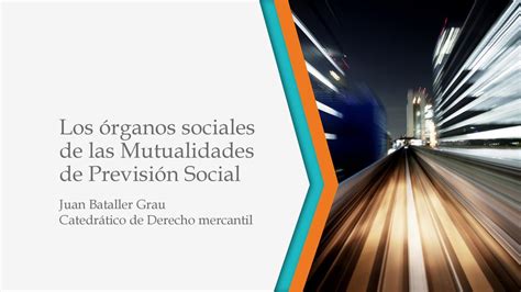 Los Rganos Sociales De Las Mutualidades De Previsi N Social Ppt