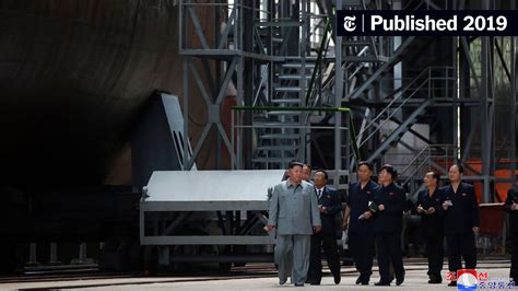 Kim Jong Un Inspects New Submarine That Could Increase Range Of