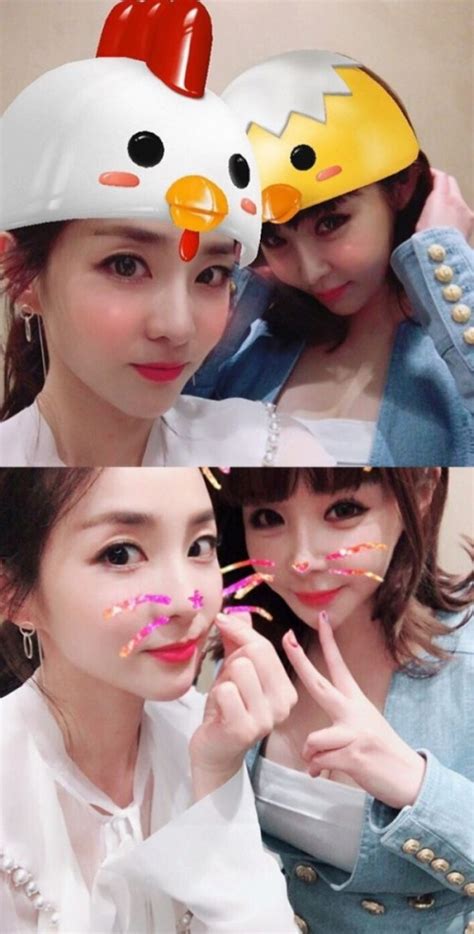 박봄·산다라박 2ne1 해체 후에도 ‘끈끈한 우정 아시아투데이