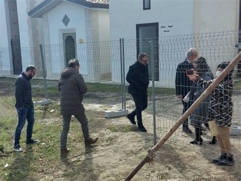 L Aquila Consegnati Lavori Apliamento Cimitero Di Santa Rufina A Roio