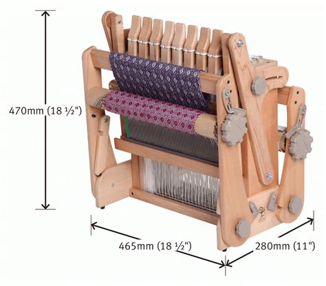 Ashford Katie Table Loom | 8 Shaft Table Loom | The Woolery